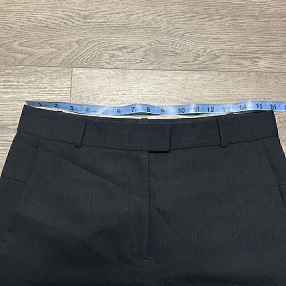 Alexander Wang Womens Size 4 Wool Trousers Dress Pants Black Career Office - Picture 12 of 12